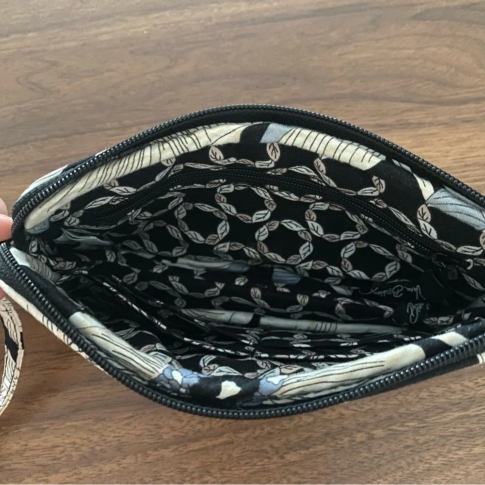 Vera Bradley Camellia Pattern Wristlet